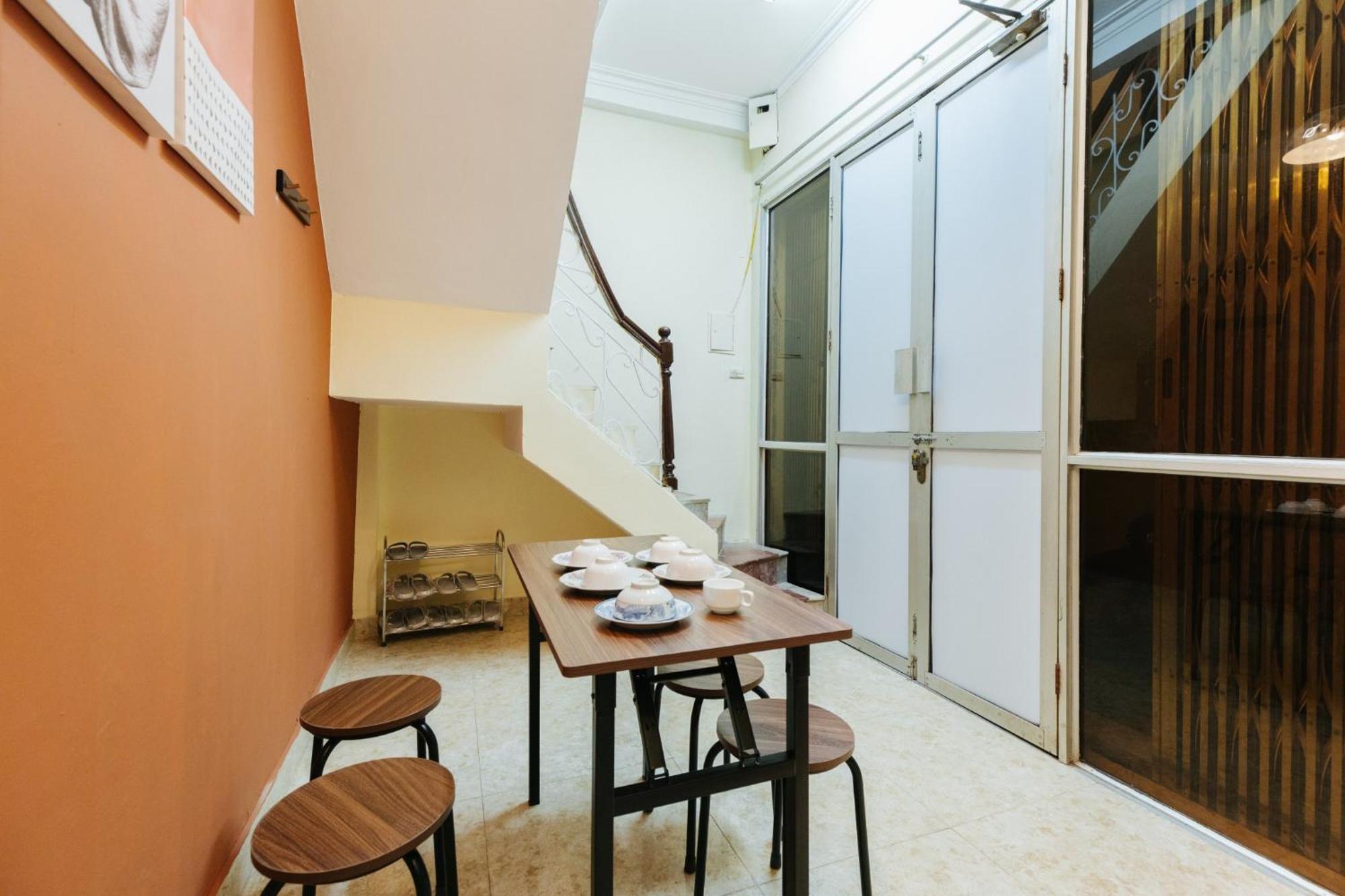 Apartament Near The Train Line,Old Quarter, Bbq Large Terrace Hanoi Zewnętrze zdjęcie