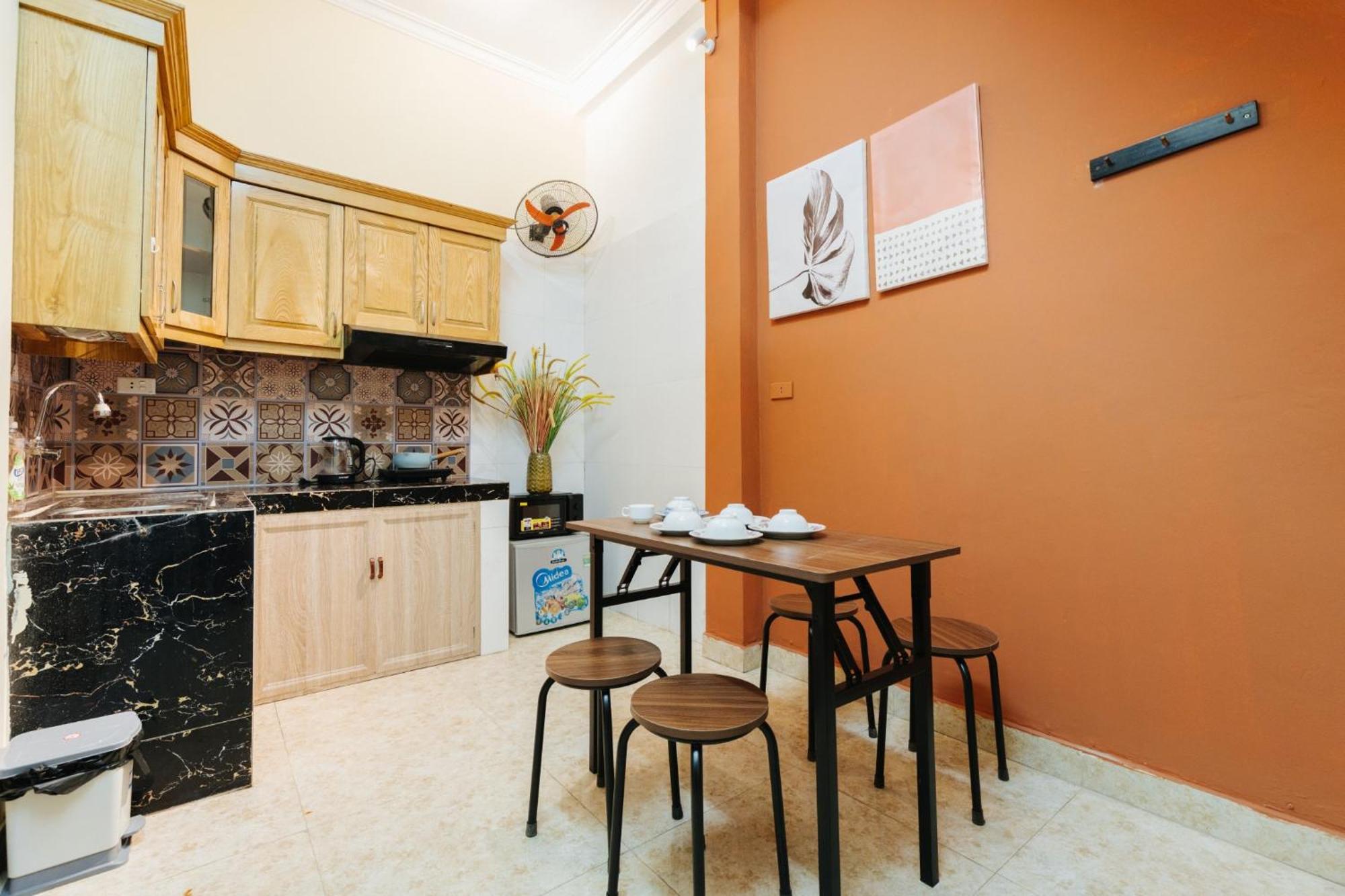 Apartament Near The Train Line,Old Quarter, Bbq Large Terrace Hanoi Zewnętrze zdjęcie